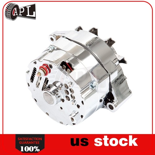 Alternator for chrome bbc sbc - alternator,