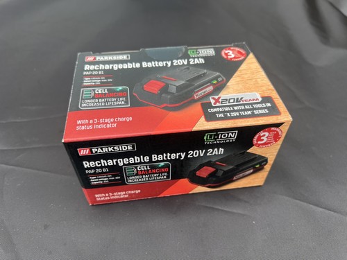 Parkside 20v 2ah rechargable - parkside,