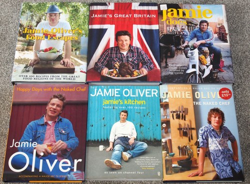 Jamie oliver book - book, bundle