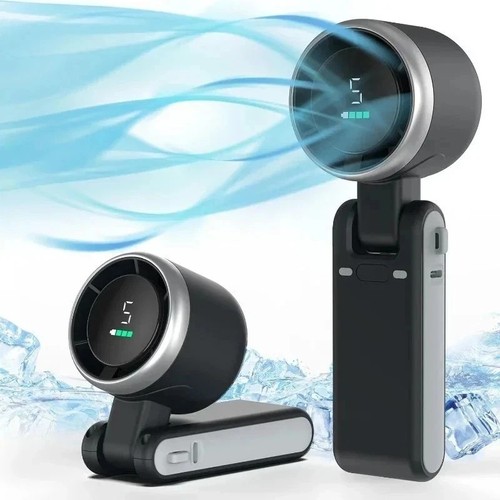 Turbo ice cooling portable fan - turbo,