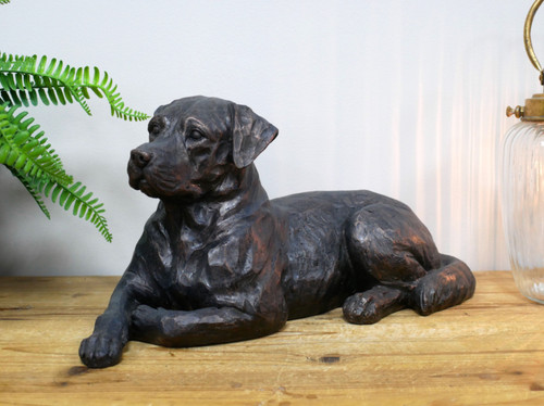 Resin bronzed effect laying - bronzed,