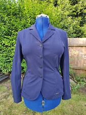 Navy Ariat Pro series Show jumping jacket horse riding competion 
