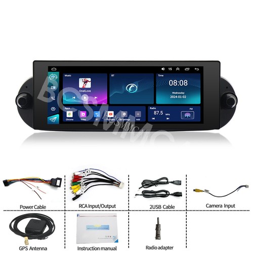 Stereo radio gps navi - gps, wifi