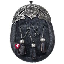 Men's Scottish Kilt Sporran in