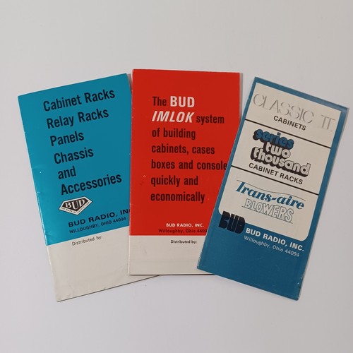 Bud radio inc cabinet relay - radio,