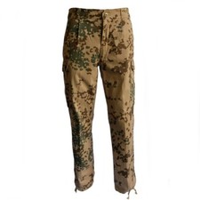 Genuine German Army Tropentarn Desert Camo Trousers Pants Camouflage Surplus UK