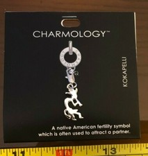 Pendant Charm Fertility Symbol Charmology Native American Kokapelli New