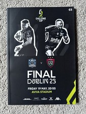 GLASGOW WARRIORS V RC TOULON ECPR EUROPEAN CHALLENGE CUP FINAL 19/5/23 2022-2023