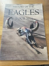 Eagles Programme And Ticket