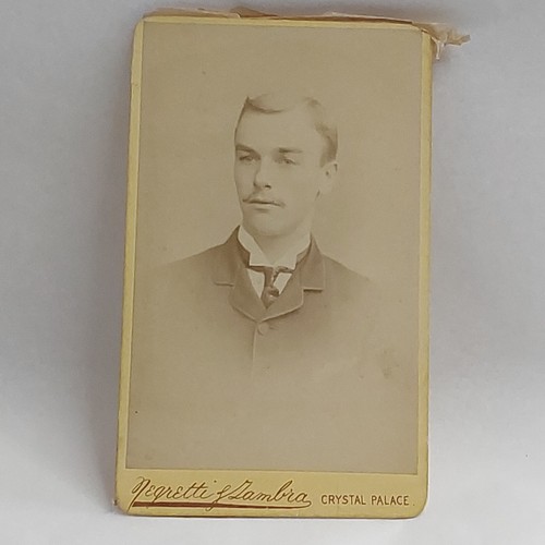 Victorian cdv photo smart - victorian,
