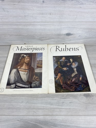 Great masterpieces and rubens - great,