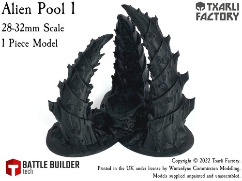 Txarli factory alien pool - txarli, 1