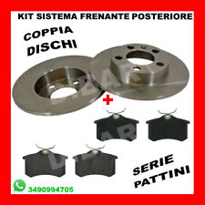 BRAKE DISCS + PADS SKODA