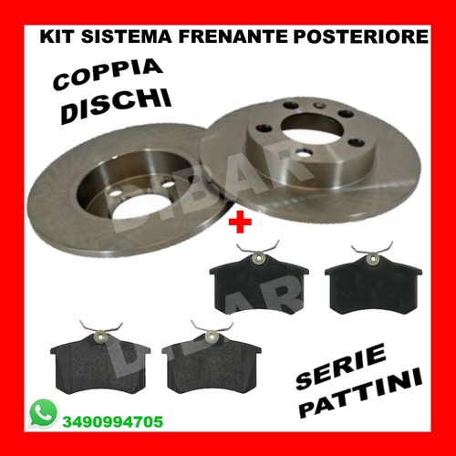 Brake discs pads golf iv - brake, vw