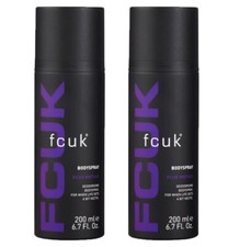 FCUK Vintage Mens Bodyspray