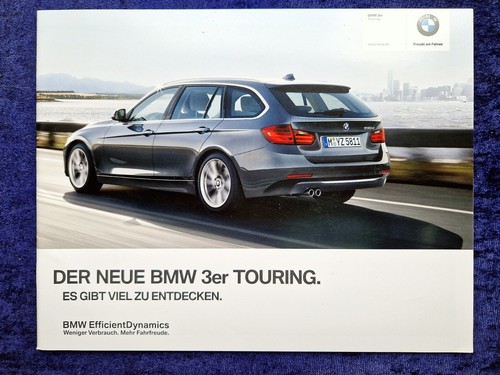 Bmw series touring - series, brochure