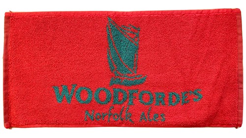 Woodfordes brewery bar towel - woodfordes,
