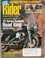 Rider Magazine November 1996-