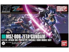 Bandai hguc 144 msz 006 - bandai, msz-006
