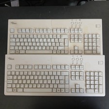 1x Fujitsu Beige USB PC