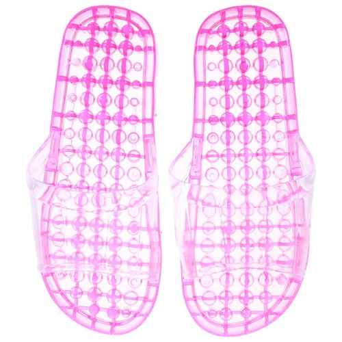 Reusable pink shower - shower, shoes