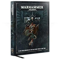 Warhammer 000 rulebook 8th - 40,000:,