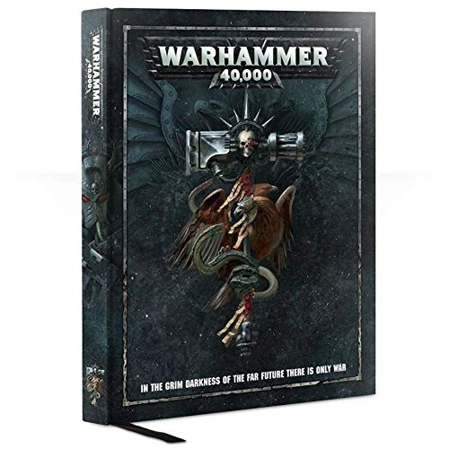 Warhammer 000 rulebook 8th - 40,000:,