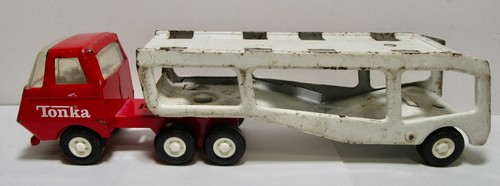 Vintage tonka red white - &, car