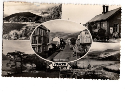 Towyn merionethshire posted - towyn,