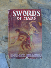 Edgar Rice Burroughs / Swords of Mars 1936 HC DJ