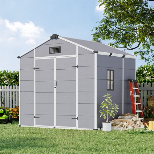 8x6 outdoor storage shed - outdoor,