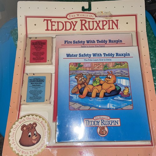Vintage teddy ruxpin - vintage, worlds