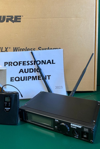 Shure ulxp4 830 865 mhz - shure,