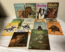 14 Vintage Scholastic Books