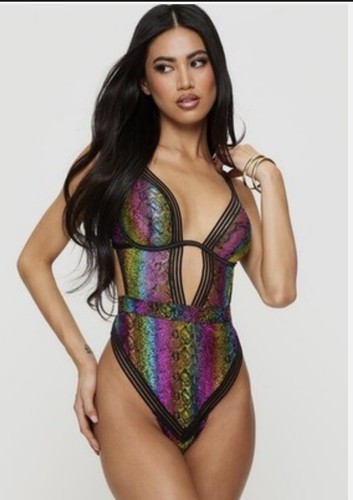 Rainbow bodysuit ann summers - ann,