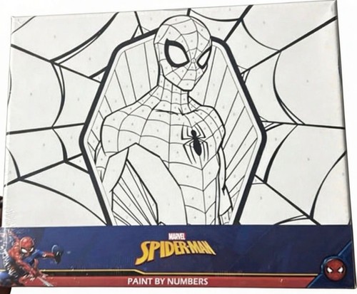 Marvel spider man - spider-man, paint