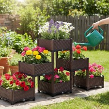 Large raised garden bed - raised,