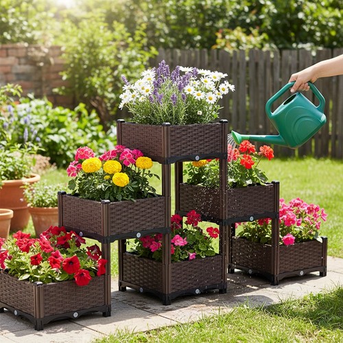 Large raised garden - raised,