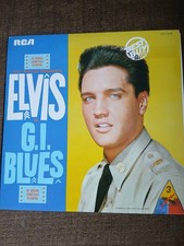 Elvis Presley G.I. Blues Vinyl