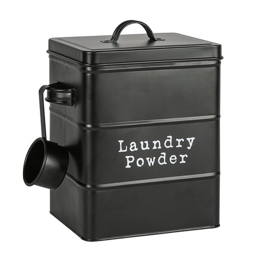 Vintage metal laundry - laundry, powder
