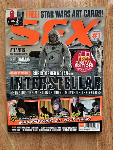 Sfx magazine 254 december - sfx,