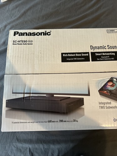 Panasonic home theater audio - theater,