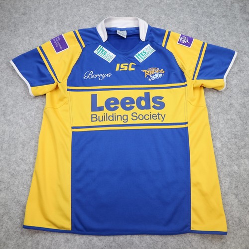 Leeds rhinos rugby shirt - leeds,