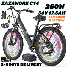 26INCH Electric Bike 36V 17.5A