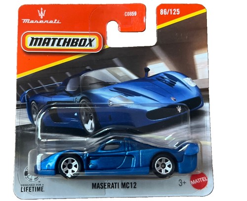 Matchbox maserati mc12 2026 - matchbox,