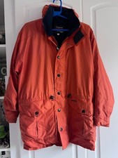 Musto Snugs Blouson Mens Orange Sailing Jacket - UK Size S Small
