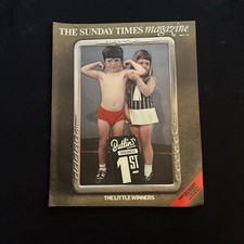 Sunday Times Magazine 1 August