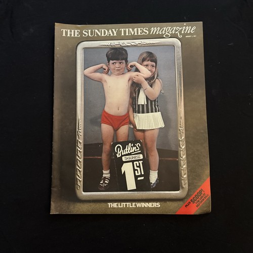 Sunday times magazine august - sunday,