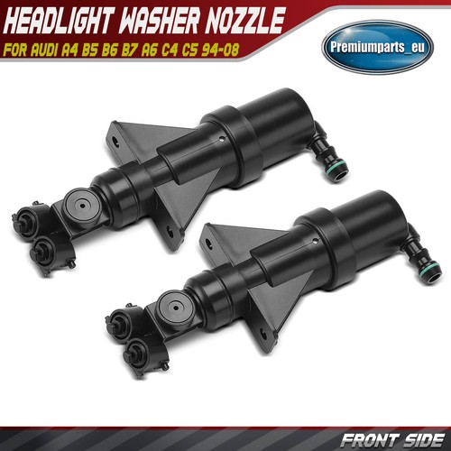 Front headlight washer - front,