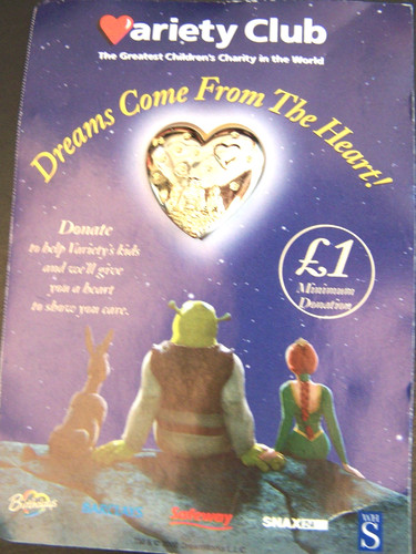 Variety club dreams come from - variety,